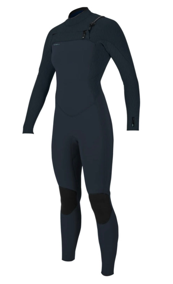 O’NEILL WOMENS HYPERFREAK 4/3Mm CHEST ZIP FULL WETSUIT - DARK ORION