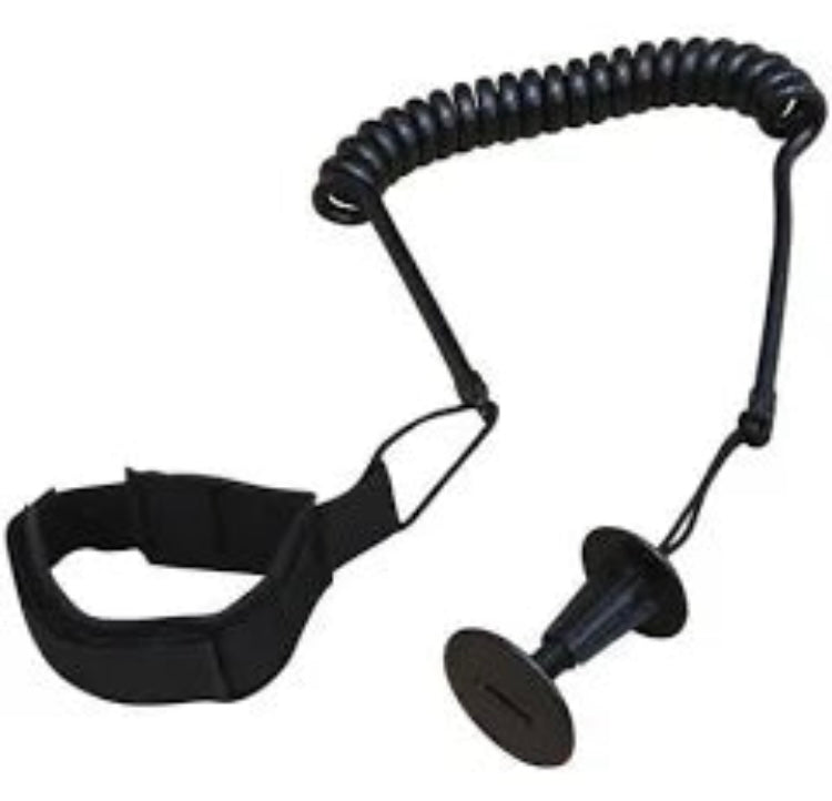 Global Basic Coil Bodyboard Leash | Global | Bodyboard Leash - Northshore Newquay - Surf/Skate Shop