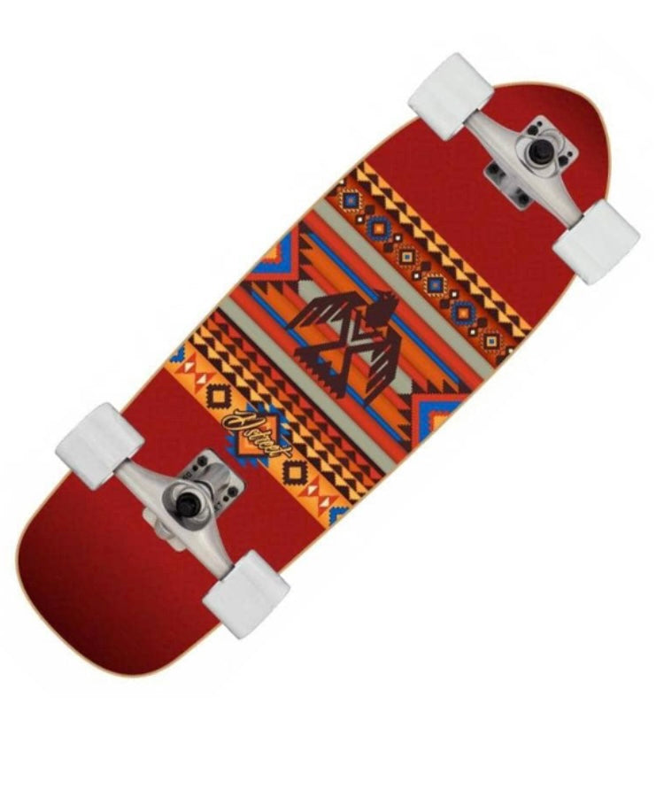 D-STREET AZTEC BAJA SURF SKATE - 29” | D-Street | skateboard - Northshore Newquay - Surf/Skate Shop