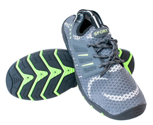 Ocean Soul Unisex Water Shoes - Grey | Alder | Water Shoe