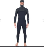 Hurley Hooded 5/3mm Plus Wetsuit - black marl | Hurley | Winter Wetsuit