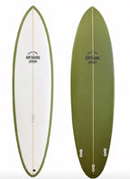 Northshore NS24 midlength Surfboard 7’2” x 21 1 2” x 2 7 8” x 49.5L | Northshore Surf Shop | - Northshore Newquay - Surf/Skate Shop
