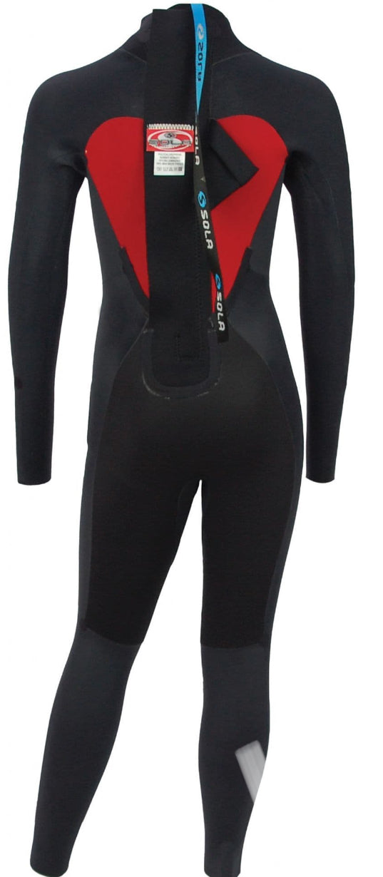 Sola Fire 5/4 BZ Youth Fullsuit | Sola | Winter Wetsuit - Northshore Newquay - Surf/Skate Shop