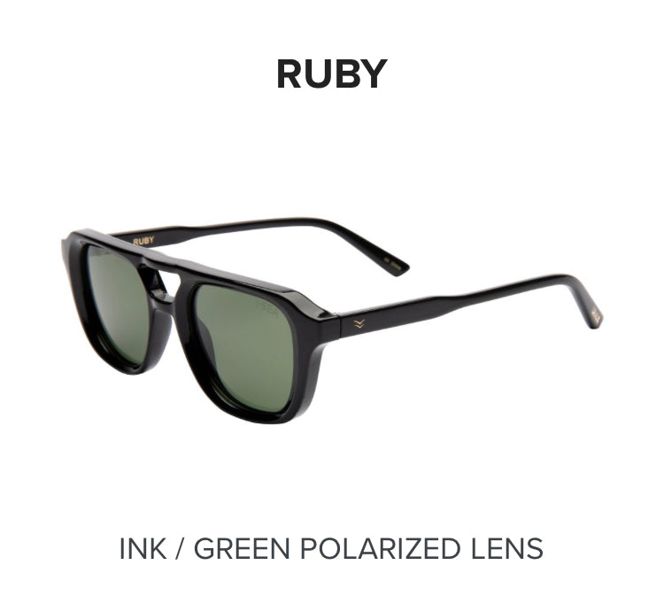 I-sea Ruby Polarized Sunglasses Ink green | I-sea | Sunglasses - Northshore Newquay - Surf/Skate Shop