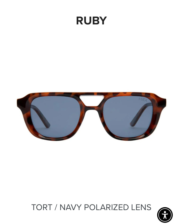 I-sea Ruby Polarized Sunglasses Tort navy | I-sea | Sunglasses - Northshore Newquay - Surf/Skate Shop