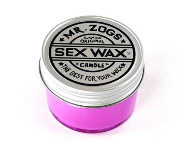Sex Wax Candle | Mr. Zoggs | Surf Board Wax - Northshore Newquay - Surf/Skate Shop