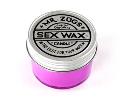 Sex Wax Candle | Mr. Zoggs | Surf Board Wax