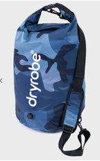 DryRobe Compression Travel Bag Blue Camo | Dryrobe | Waterproof Dry Bag