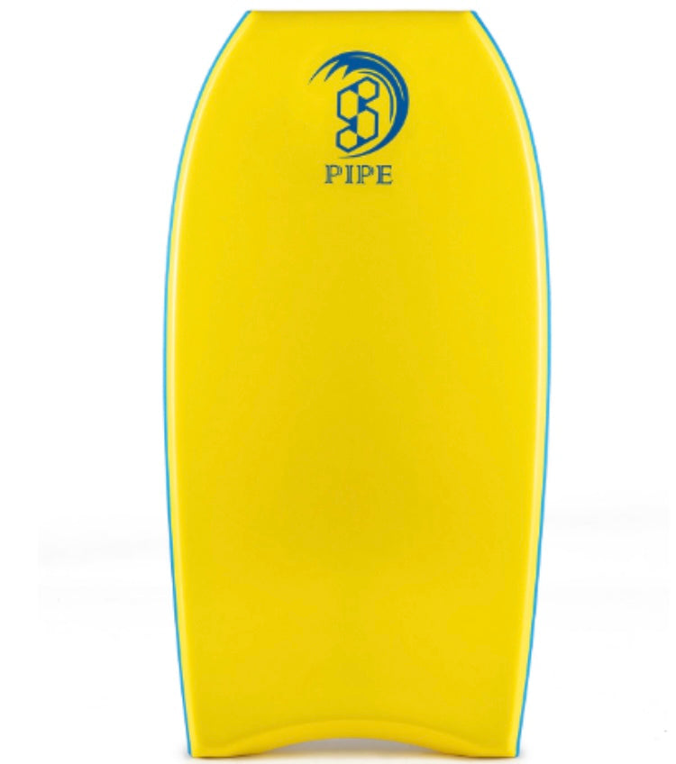 Science Pipe PE Stringer Bodyboard - Yellow 44 inch | Science |