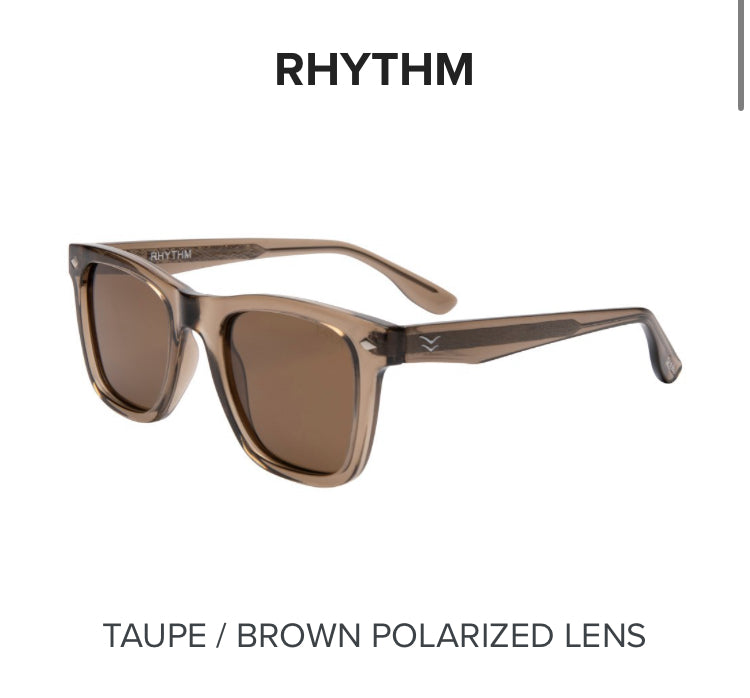 I-sea rhythm polarised sunglasses Taupe Brown | I-sea | Sunglasses - Northshore Newquay - Surf/Skate Shop