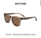 I-sea rhythm polarised sunglasses Taupe brown | I-sea | Sunglasses