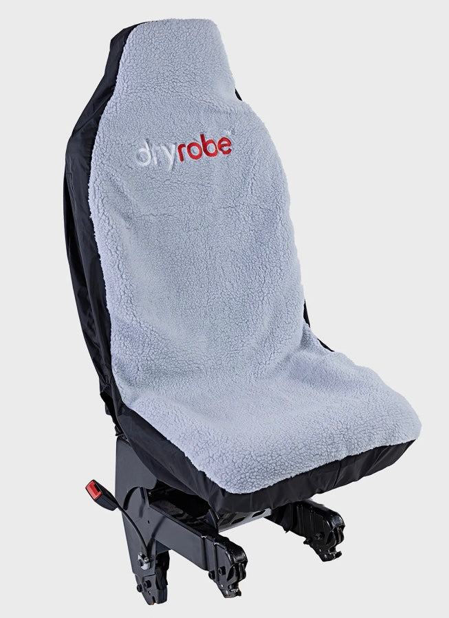 Dryrobe Water-repellent Car Seat Cover-Single Black Grey | Dryrobe | Car Seat Cover - Northshore Newquay - Surf/Skate Shop
