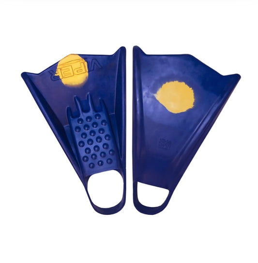Science Mike Stewart Viper Bodyboarding Fins - Blue / Yellow XXL - UK 12-14 | Science | Bodyboard Fins