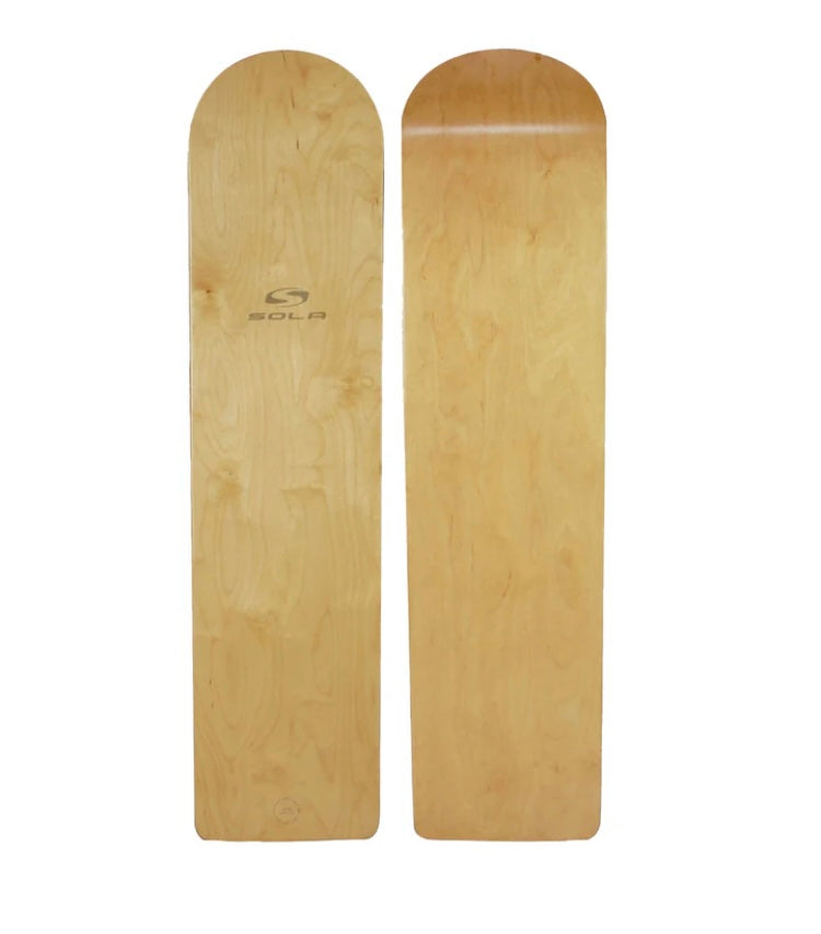 Sola Traditional Wooden Bellyboard | Sola | bellyboard