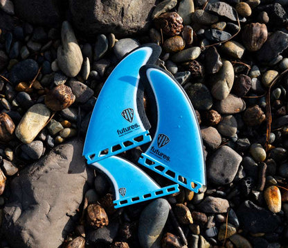 Futures Mark Richard’s 2+1 Fiberglass Twin Surfboard Fins | Futures | Twin Fins