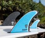Futures Mark Richard’s 2+1 Fiberglass Twin Surfboard Fins | Futures | Twin Fins - Northshore Newquay - Surf/Skate