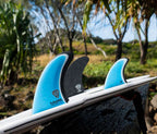 Futures Mark Richard’s 2+1 Fiberglass Twin Surfboard Fins | Futures | Twin Fins - Northshore Newquay - Surf/Skate