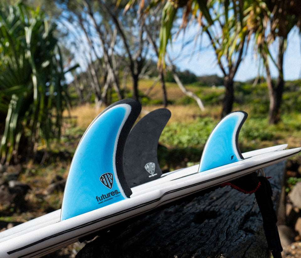 Futures Mark Richard’s 2+1 Fiberglass Twin Surfboard Fins | Futures | Twin Fins