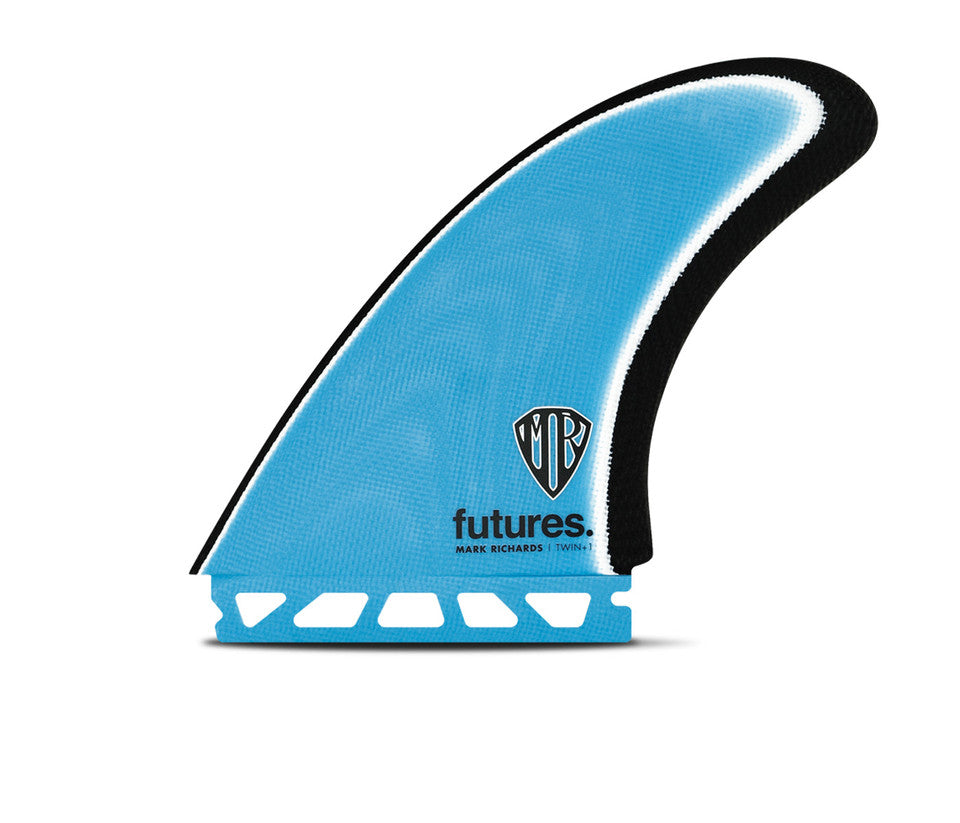 Futures Mark Richard’s 2+1 Fiberglass Twin Surfboard Fins | Futures | Twin Fins - Northshore Newquay - Surf/Skate