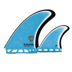 Futures Mark Richard’s 2+1 Fiberglass Twin Surfboard Fins | Futures | Twin Fins - Northshore Newquay - Surf/Skate