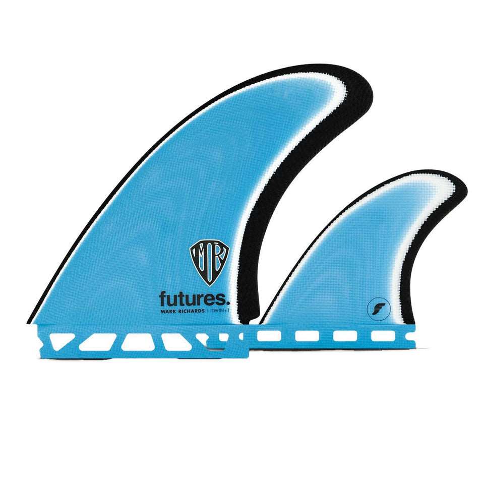 Futures Mark Richard’s 2+1 Fiberglass Twin Surfboard Fins | Futures | Twin Fins - Northshore Newquay - Surf/Skate