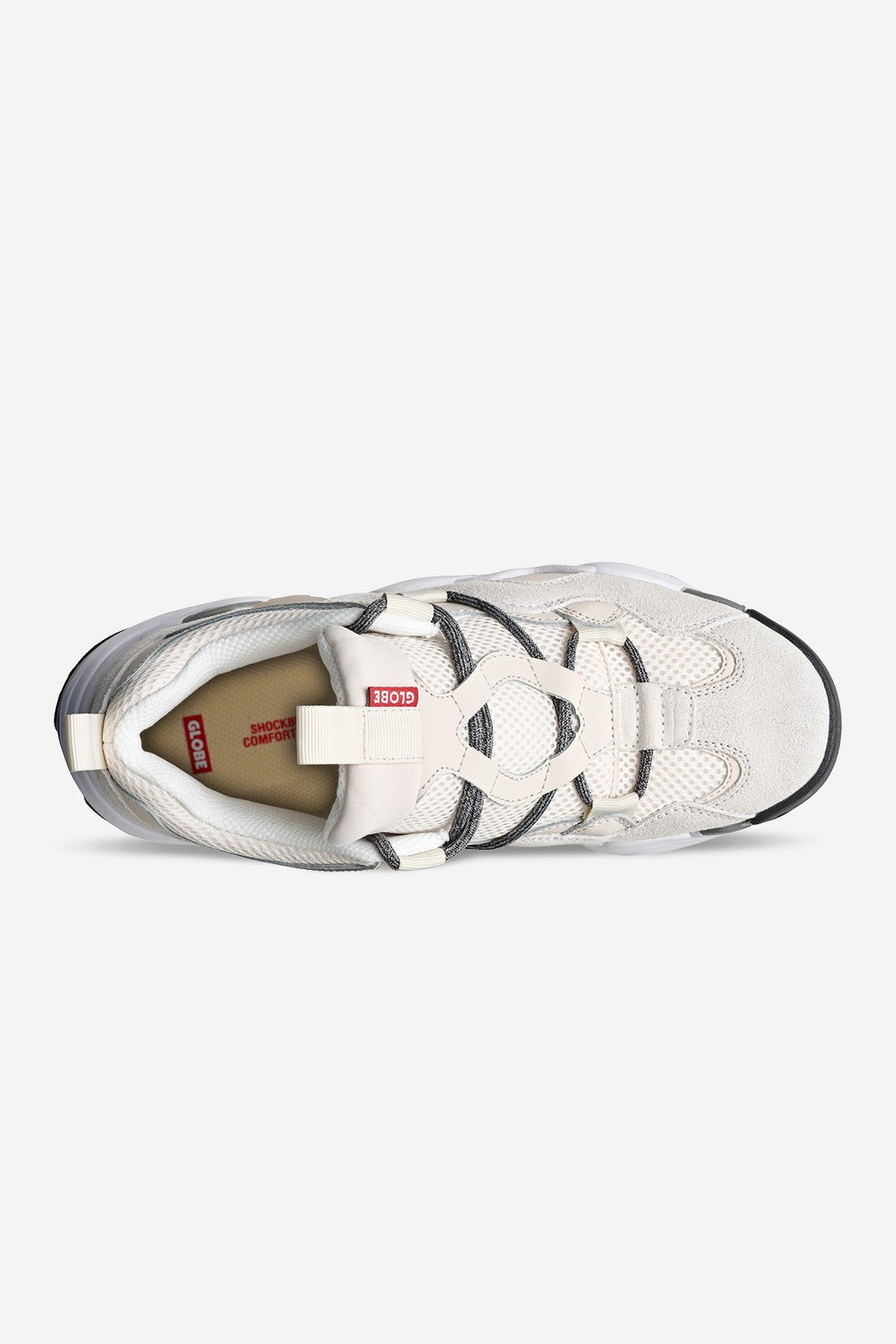 Globe Option Evo-Stone/Vanilla | Globe | Outdoor Shoes - Northshore Newquay - Surf/Skate Shop