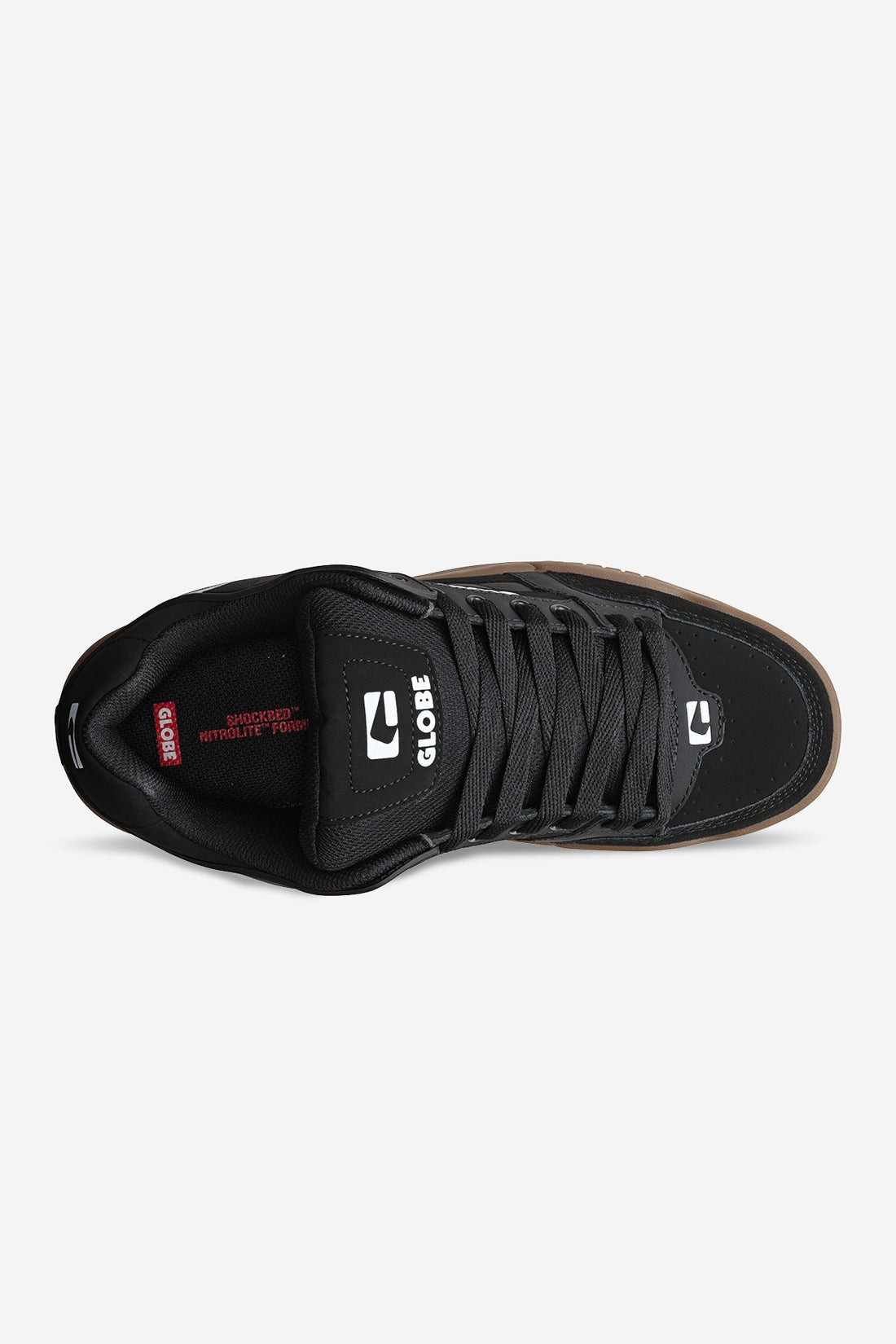 Globe Tilt-Onyx/Gum | Globe | trainers