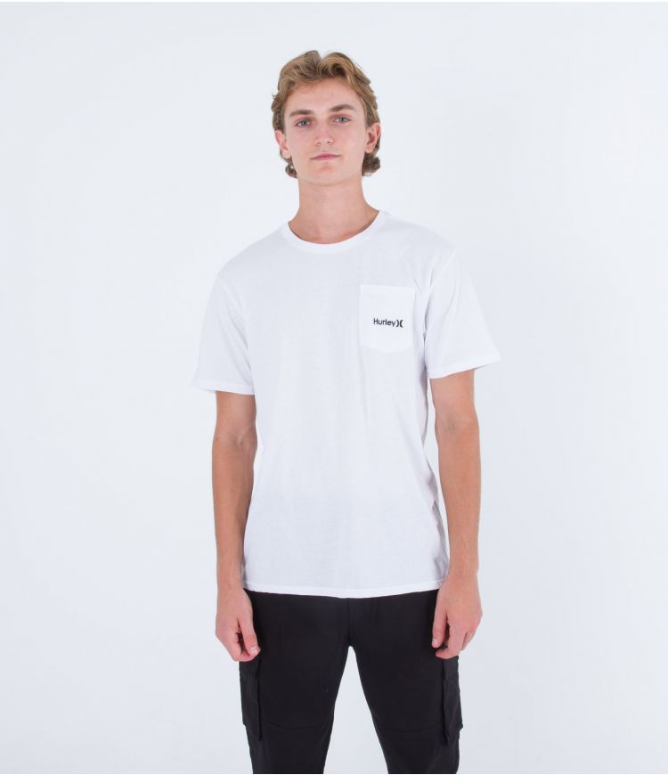 HURLEY ONE AND ONLY POCKET TSHIRT S | Hurley | T Shirt