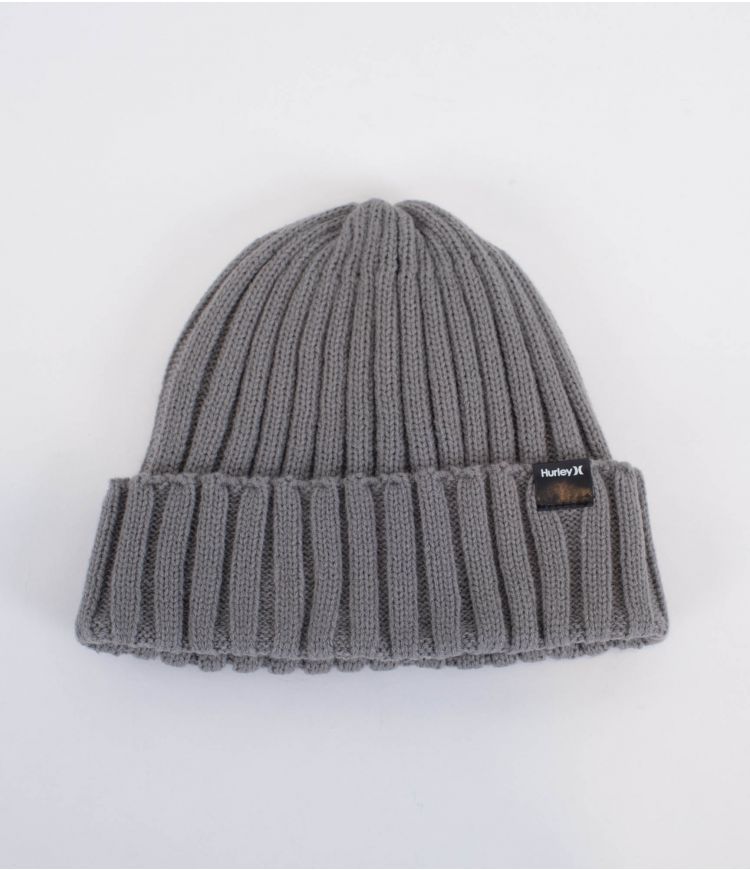 Hurley Avalon Fleece Beanie Grey | Hurley | Beanie - Northshore Newquay - Surf/Skate Shop