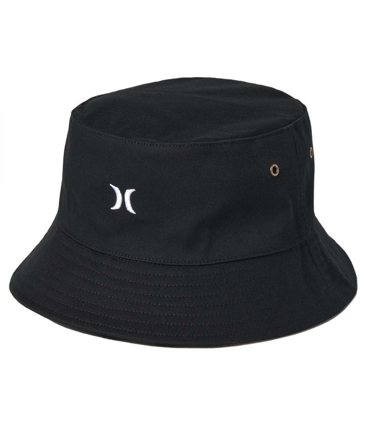 HURLEY SMALL LOGO BUCKET HAT Black | Hurley | Bucket hat - Northshore Newquay - Surf/Skate Shop