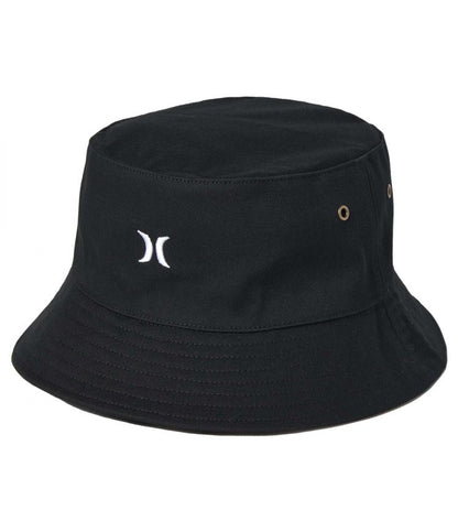 HURLEY SMALL LOGO BUCKET HAT Black | Hurley | Bucket hat