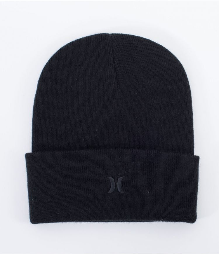 Hurley Icon 2.0 Cuff Beanie Black | Hurley |