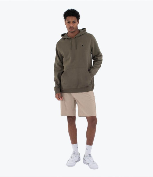 Hurley Icon Pullover Hoody-Olive | Hurley |
