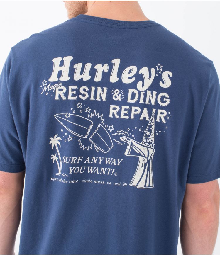 Hurley Magic T-shirt-Abyss | Hurley | T Shirt