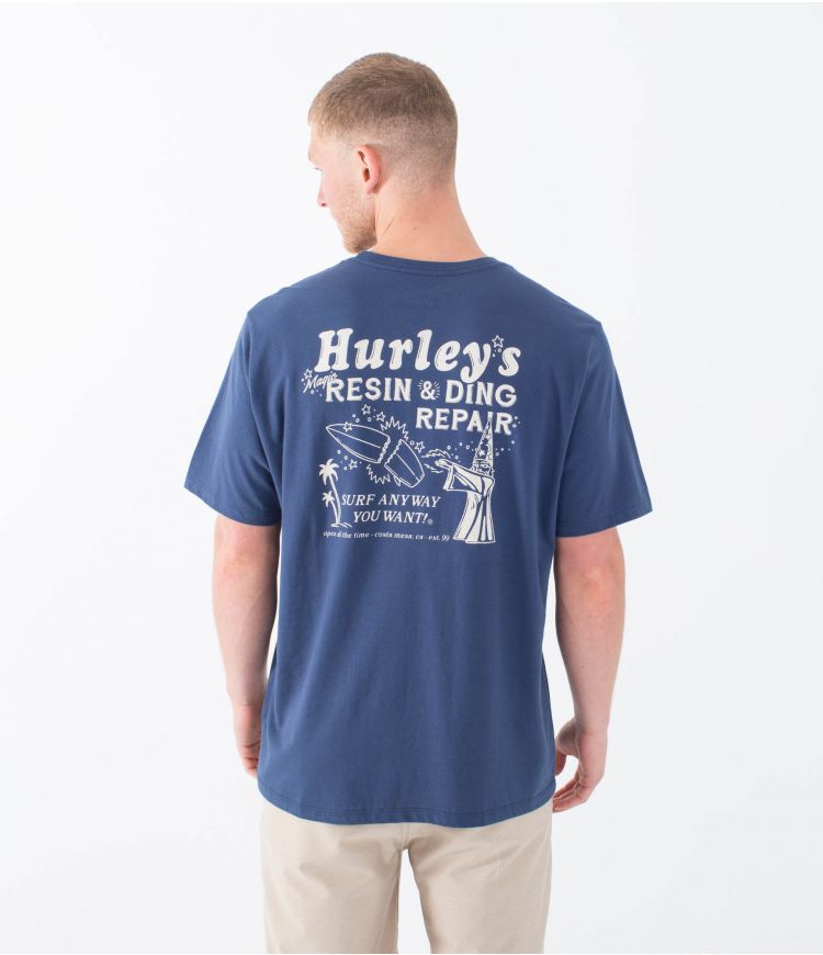 Hurley Magic T-shirt-Abyss | Hurley | T Shirt