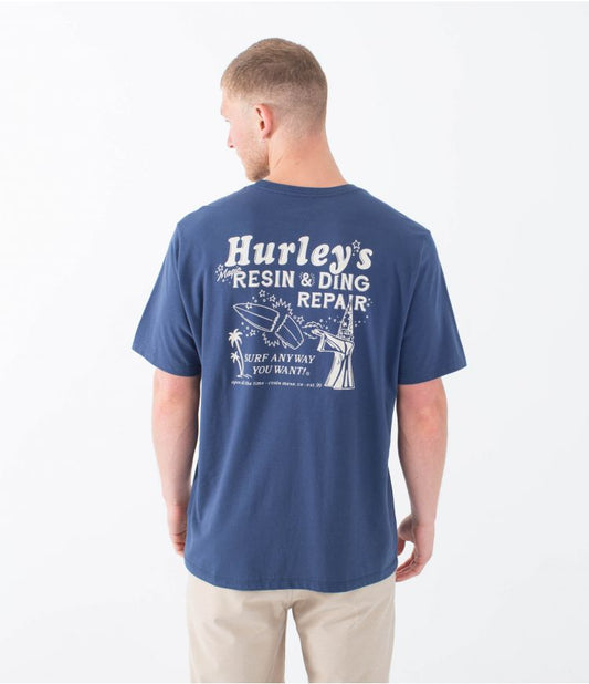 Hurley Magic T-shirt-Abyss | Hurley | T Shirt