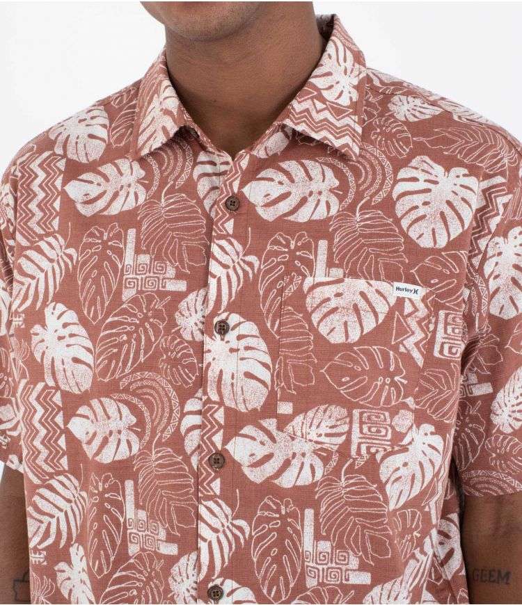 Hurley OAO Lido Shirt-Martian Rust | Hurley | Shirt