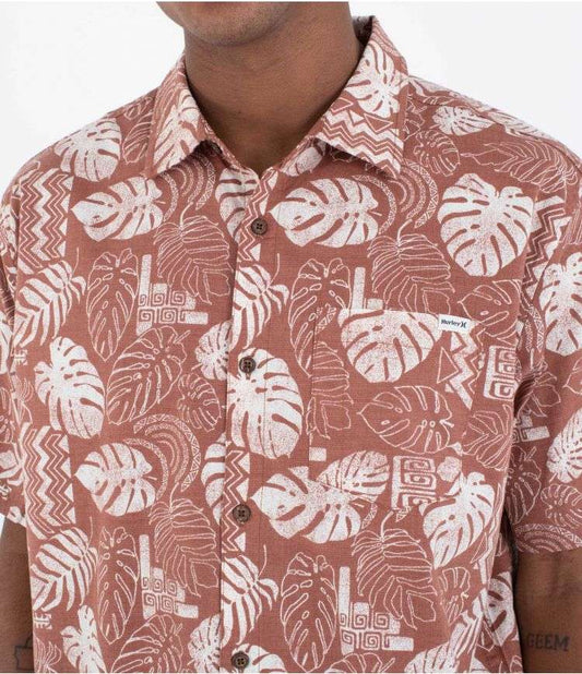 Hurley OAO Lido Shirt-Martian Rust | Hurley | Shirt