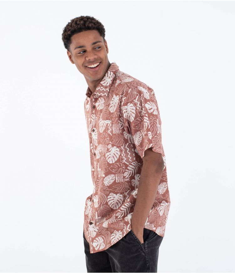 Hurley OAO Lido Shirt-Martian Rust | Hurley | Shirt