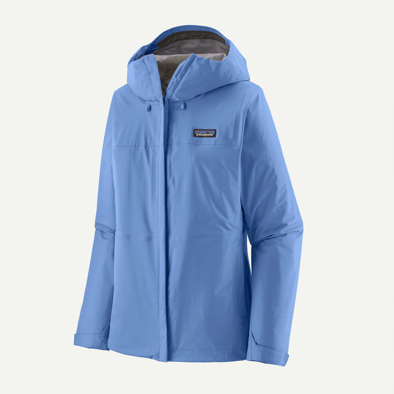 Patagonia Women's Torrentshell 3L Rain Jacket-Abundant Blue XL | Patagonia |