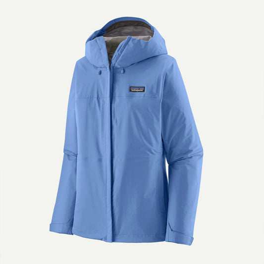 Patagonia Women's Torrentshell 3L Rain Jacket-Abundant Blue XL | Patagonia |