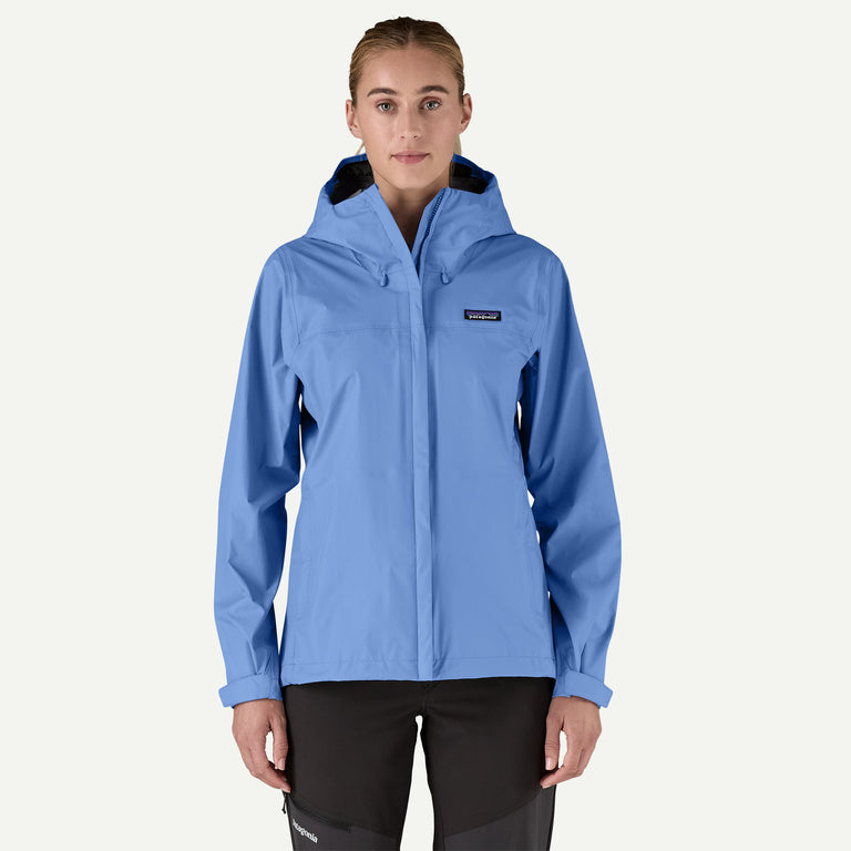 Patagonia Women's Torrentshell 3L Rain Jacket-Abundant Blue | Patagonia |