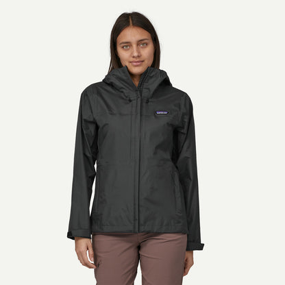 Patagonia Women's Torrentshell 3L Rain Jacket-Black | Patagonia |