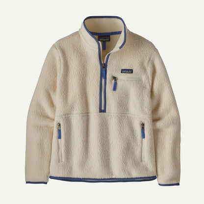 Patagonia Women's Retro Pile Fleece Marsupial Pullover-Natural XL | Patagonia |