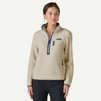Patagonia Women's Retro Pile Fleece Marsupial Pullover-Natural | Patagonia | - Northshore Newquay - Surf/Skate Shop