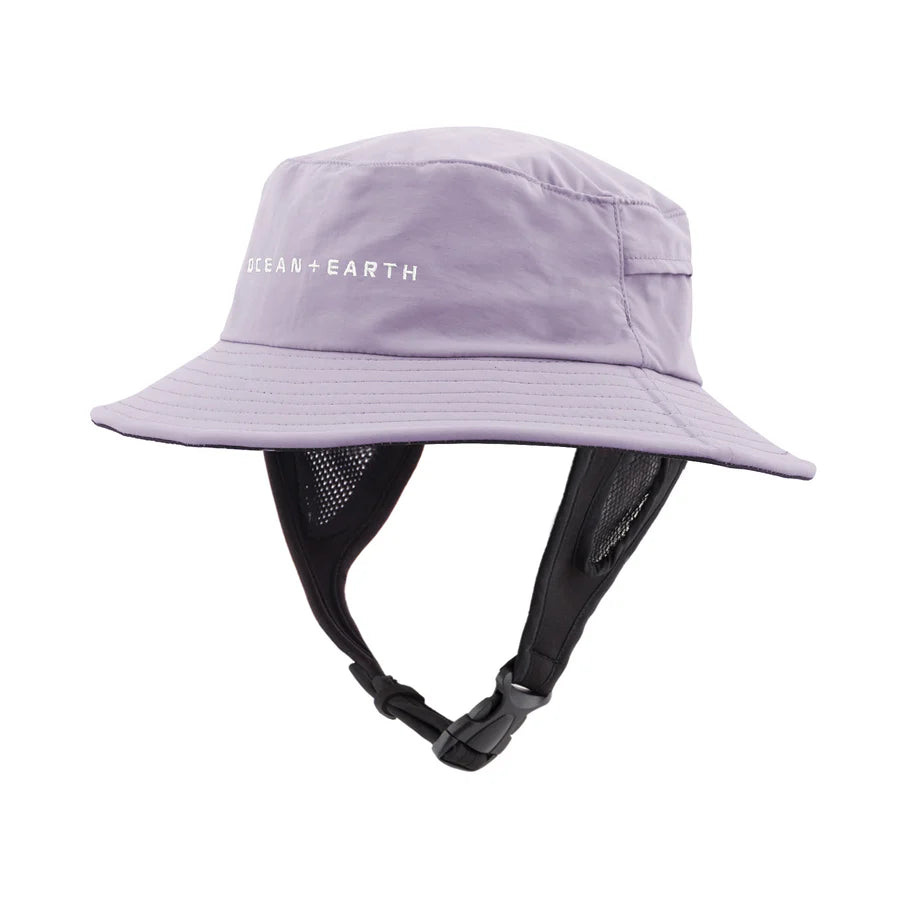 Ocean & Earth Bingin Soft Peak Surf Hat ( Lilac ) | Ocean & Earth | Surf Hat - Northshore Newquay - Surf/Skate Shop