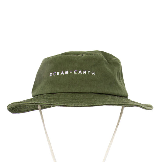 Ocean & Earth One Dayer Hat ( Dark Olive )
