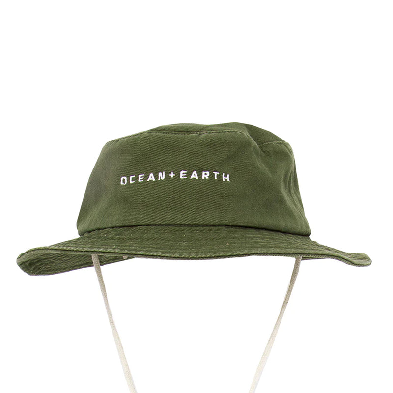 Ocean & Earth One Dayer Hat ( Dark Olive ) L | Ocean & Earth | Surf Hat - Northshore Newquay - Surf/Skate Shop