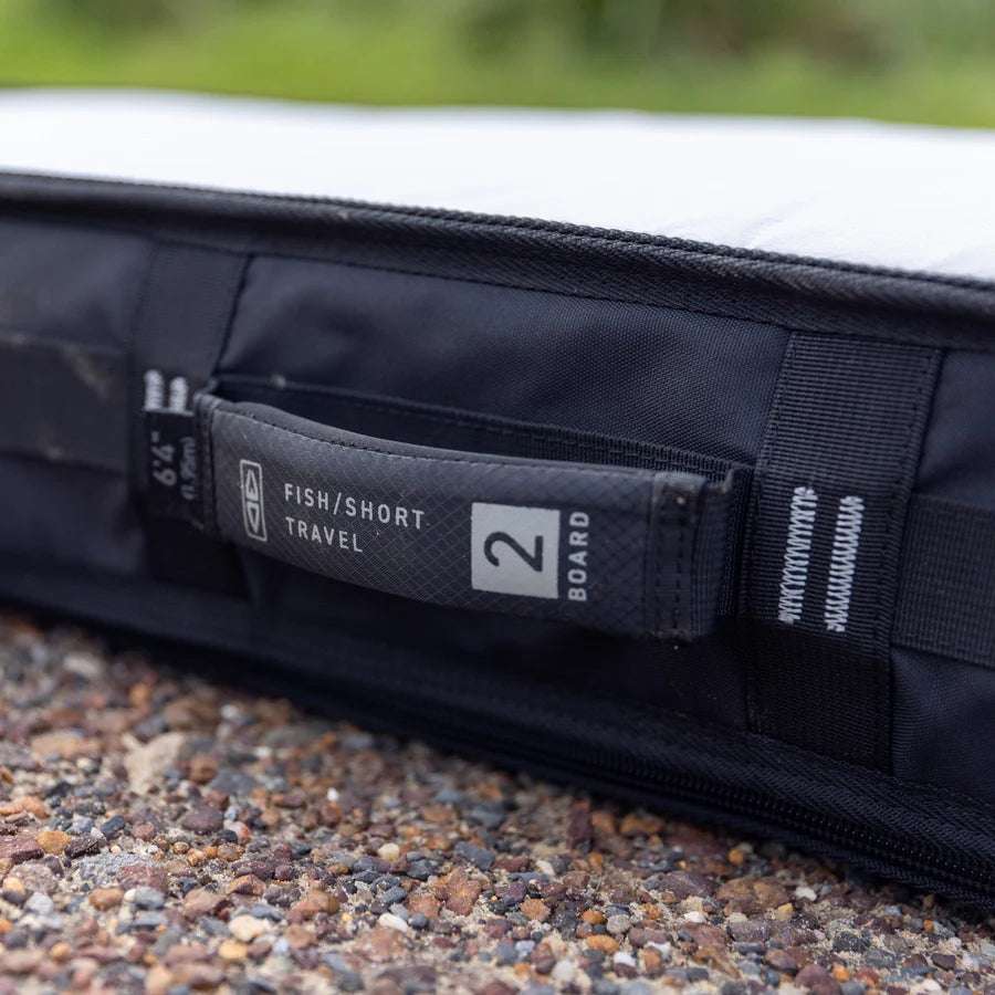 OCEAN & EARTH COR_X FISH/SHORT TRAVEL COVER - 2 BOARD | Ocean & Earth |