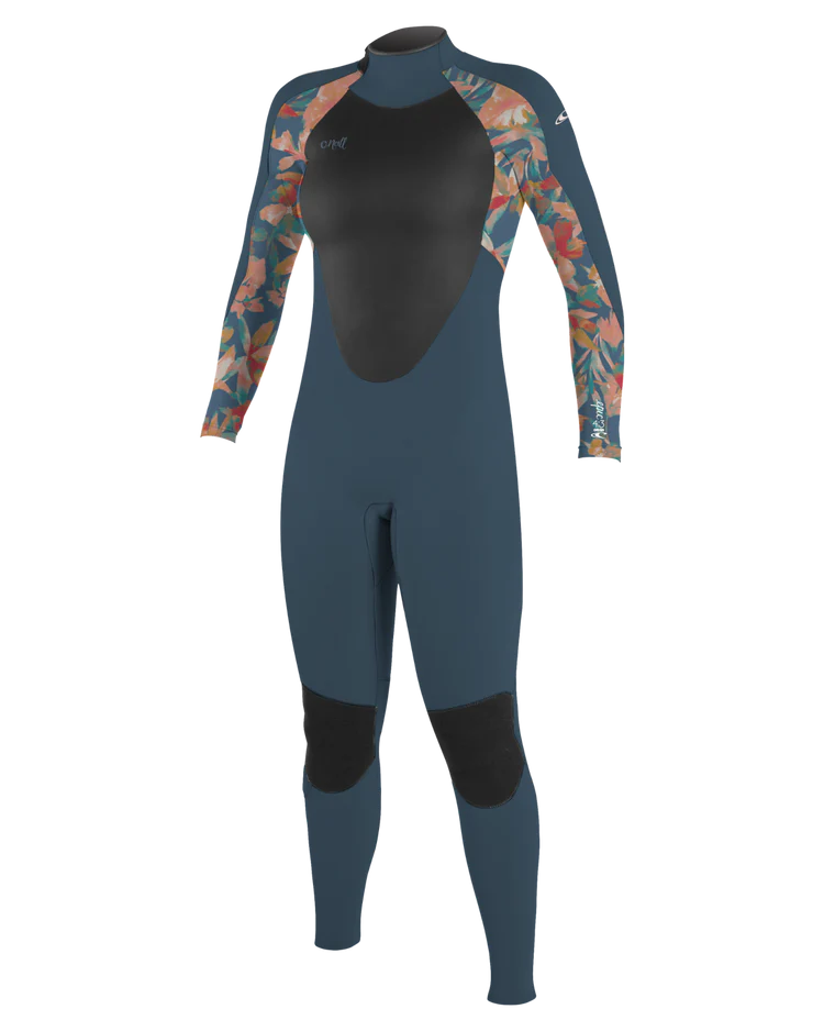 O’NEILL GIRLS EPIC 4/3MM BACK ZIP FULL WETSUIT | BLACK | O’neill | Winter Wetsuit